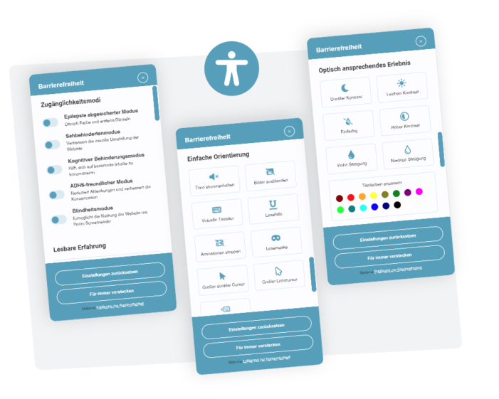 SmartAccess - Outil d'accessibilité