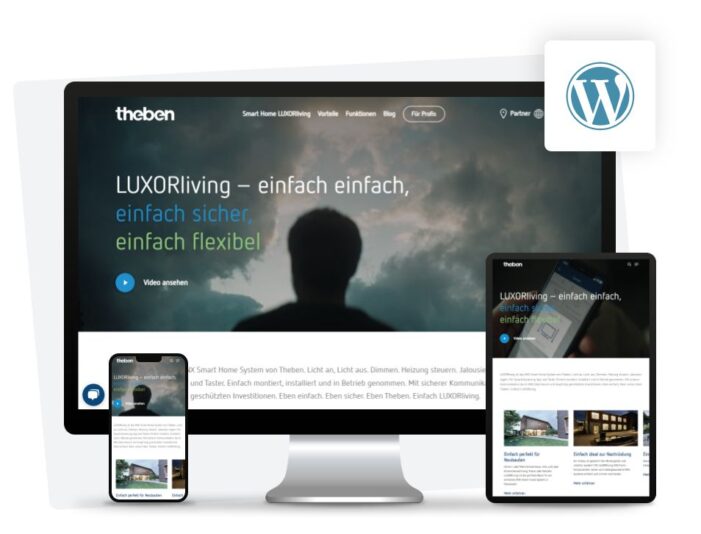 Sitio web WordPress