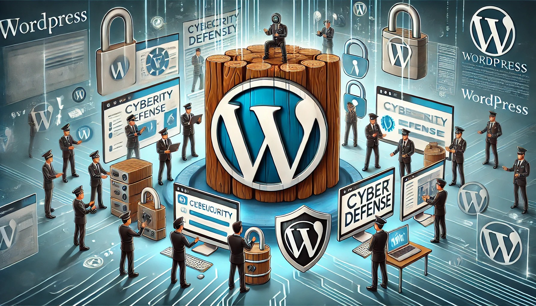 WordPress Sicher machen mit Security Lösungen von Matoma