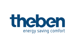 Logo von theben AG - energy saving comfort