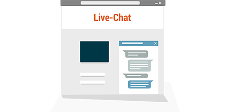 Symbol Live-Chat-Modul